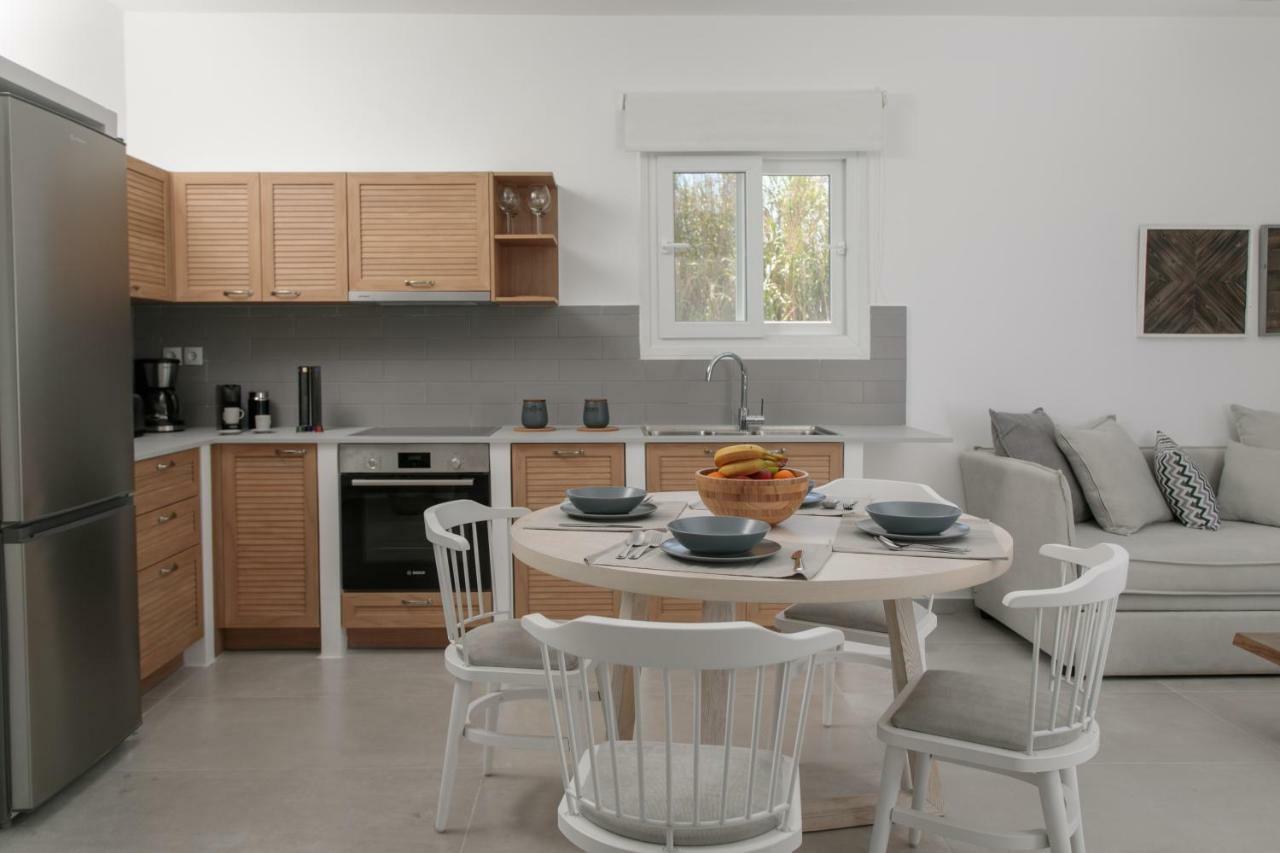 Naxos Infinity Villa And Suites Galanado エクステリア 写真
