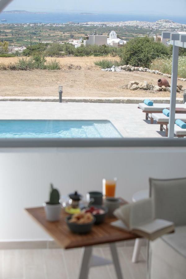 Naxos Infinity Villa And Suites Galanado エクステリア 写真
