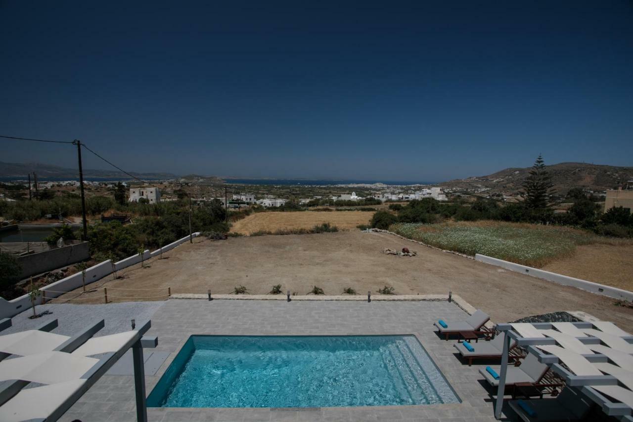 Naxos Infinity Villa And Suites Galanado エクステリア 写真