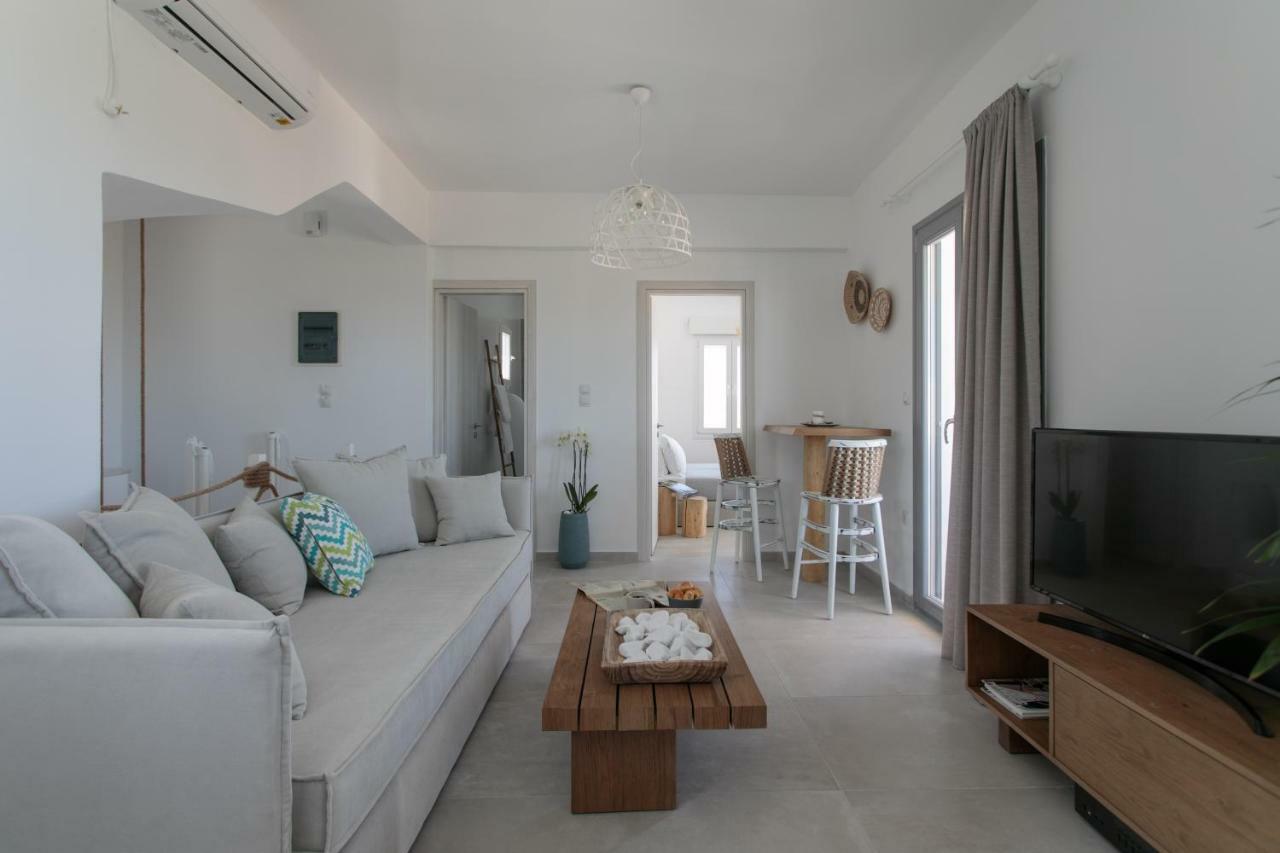 Naxos Infinity Villa And Suites Galanado エクステリア 写真