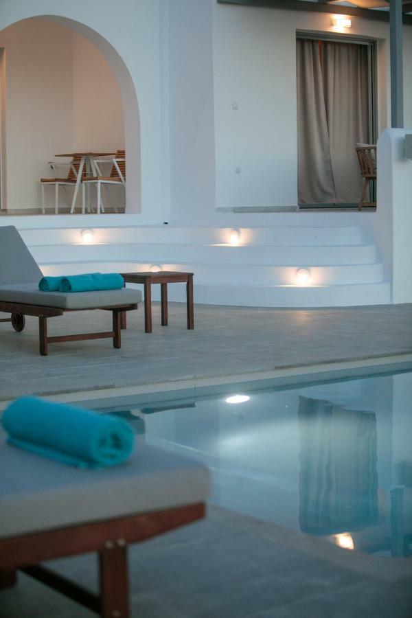 Naxos Infinity Villa And Suites Galanado エクステリア 写真
