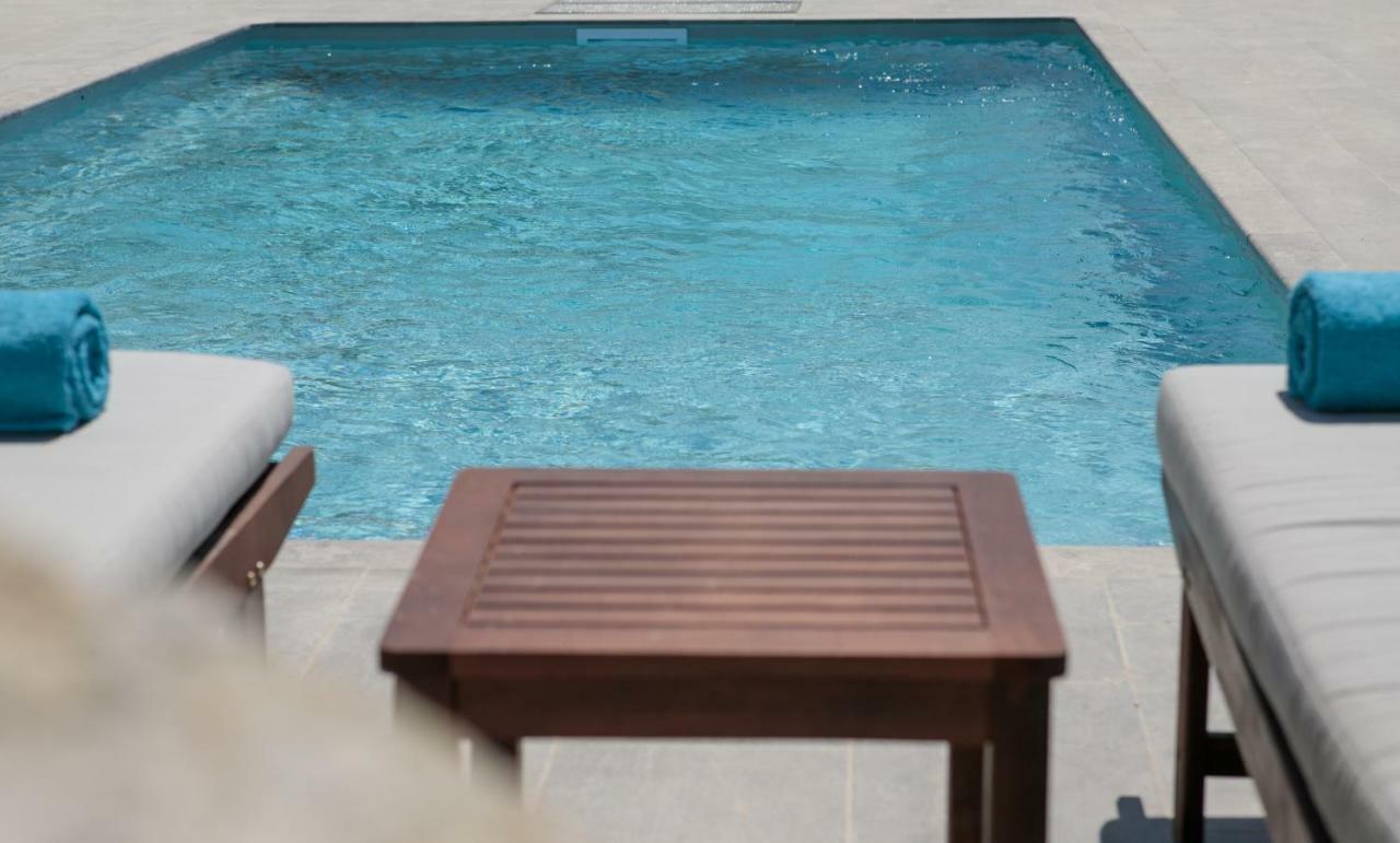 Naxos Infinity Villa And Suites Galanado エクステリア 写真