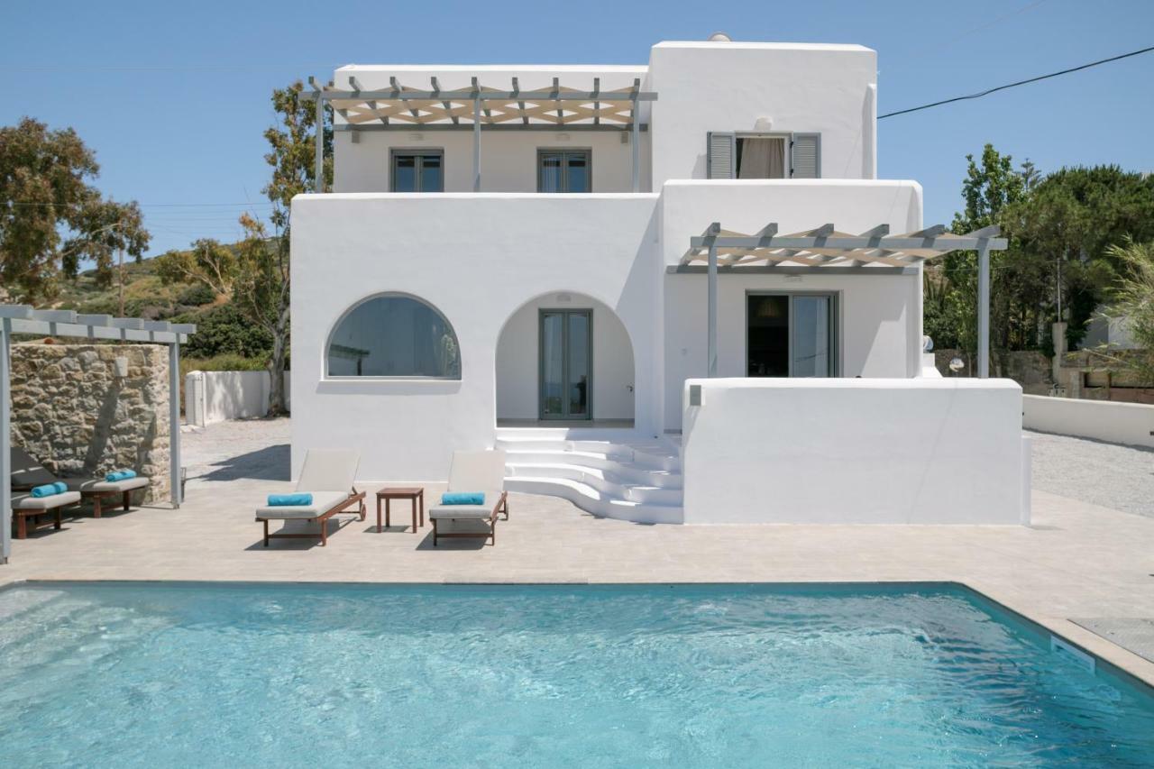 Naxos Infinity Villa And Suites Galanado エクステリア 写真
